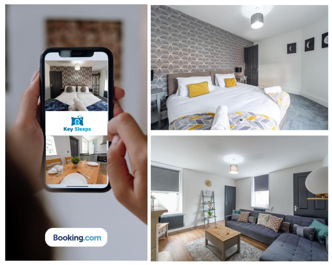 Five Bedroom Spacious Modern House By Keysleeps Short Lets Workington Lake District Beach ภายนอก รูปภาพ